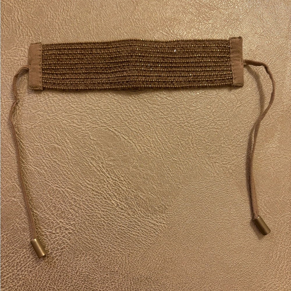 Brunello Cucinelli Cashmere Beaded Bracelet